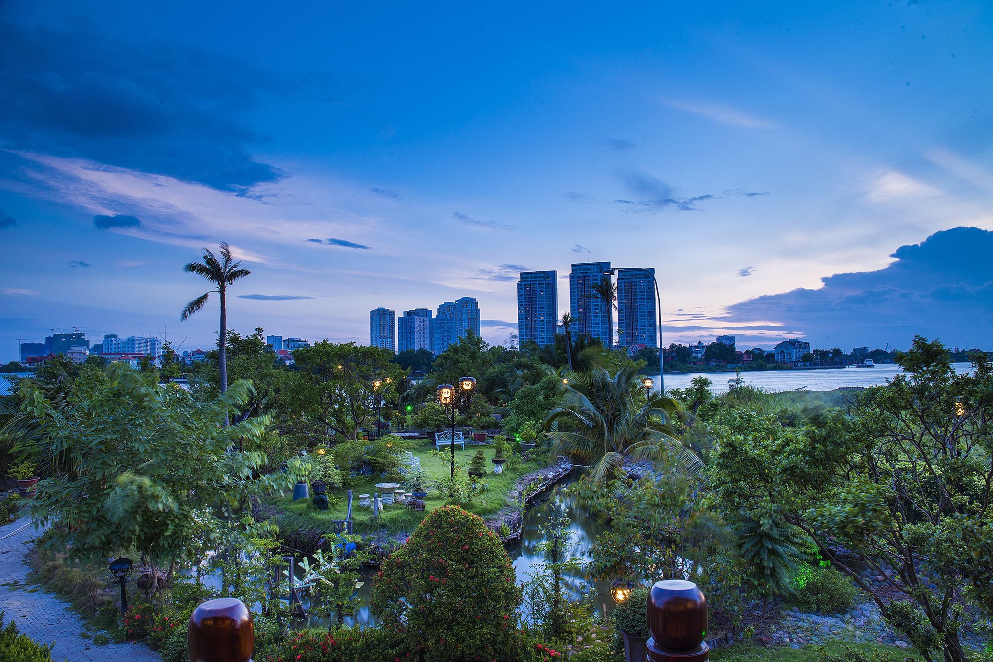 Saigon Riverside Retreat Khách sạn TP. Hồ Chí Minh